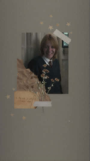 Fred Weasley Smiling Moment Wallpaper