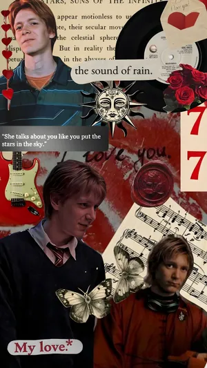 Fred Weasley Tribute Wallpaper