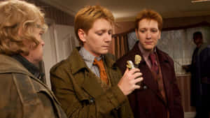 Fred Weasley Twin Brothers Wallpaper