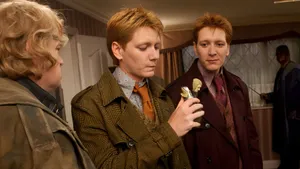 Fred Weasley Twin Brothers Wallpaper