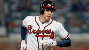 Freddie Freeman Atlanta Braves Player Wallpaper