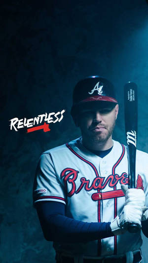 Freddie Freeman Relentless Wallpaper