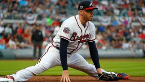 Freddie Freeman Splits Wallpaper