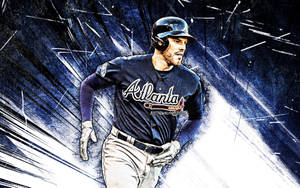 Freddie Freeman The Baseman Wallpaper