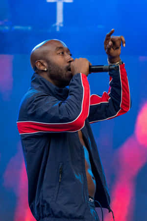 Freddie Gibbs Performing Live Wallpaper