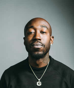 Freddie Gibbs Portrait Wallpaper