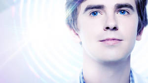 Freddie Highmore Close-up Shot Wallpaper