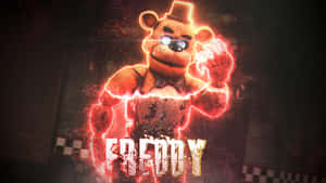 Freddy Fazbear 1920x1080 Wallpaper Featuring The Legendary Animatronic Character Wallpaper