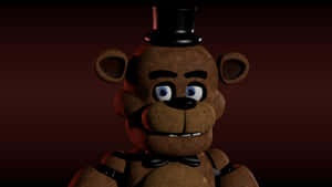 Freddy Fazbear Standing Tall Wallpaper