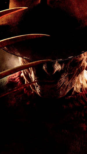 Freddy Krueger Burnt Face Wallpaper