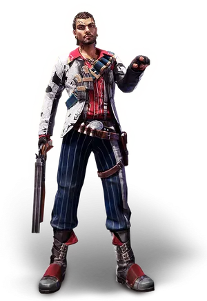 Free Fire Antonio Png Wallpaper