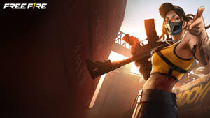 Free Fire Criminal Bundle Girl Criminal Wallpaper