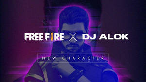 Free Fire Dj Alok Collaboration Wallpaper