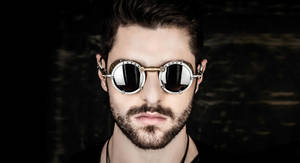 Free Fire Dj Alok Signature Shades Wallpaper