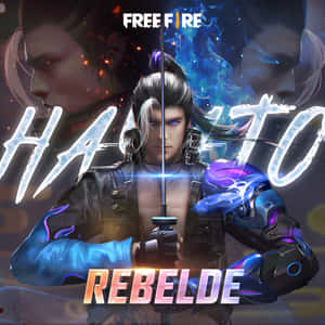 Free Fire Hayato Elite Version Wallpaper