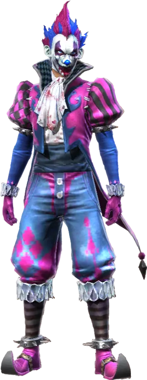 Free Fire Joker Png Wallpaper