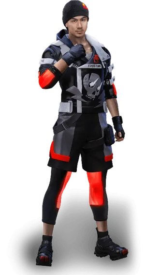 Free Fire Jota Png Wallpaper