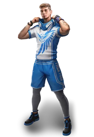 Free Fire Luqueta Png Wallpaper