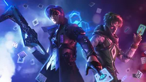 Free Fire Male Characters Wallpaper