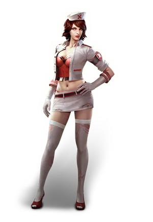 Free Fire Olivia Png Wallpaper