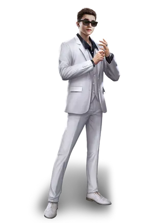 Free Fire Skyler Png Wallpaper