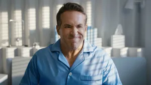 Free Guy Scrunching Face Wallpaper