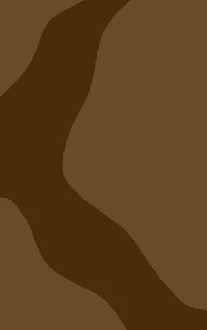 Free Shape Minimalist Brown Aesthetic Wallpaper