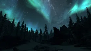 Free To Use Aurora Borealis Wallpaper