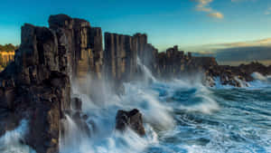 Free To Use Bombo Headland Quarry Wallpaper