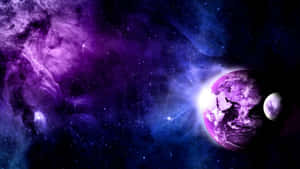 Free To Use Planetary Eclipse Wallpaper