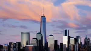 Freedom Tower Skyline Tight Shot Wallpaper