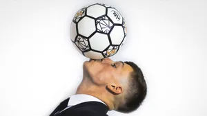 Freestyle Soccer Ball Balance Trick Wallpaper