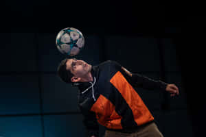 Freestyle Soccer Ball Control Wallpaper