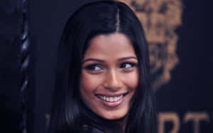 Freida Pinto Stunning Wallpaper Wallpaper