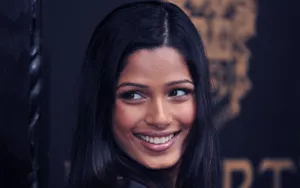 Freida Pinto Stunning Wallpaper Wallpaper