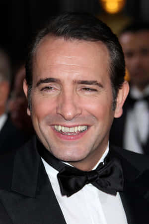 French Actor Jean Dujardin At The Deauville Film Festival Wallpaper