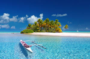 French Polynesia Tahiti Beach Wallpaper