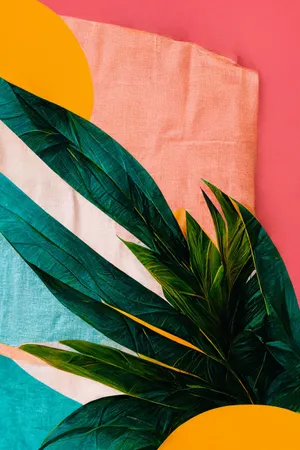 Fresh And Serene Countryside Wallpaper