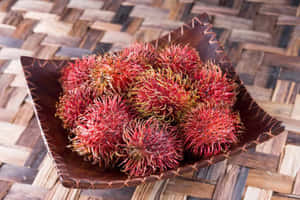 Fresh And Vibrant Red Fruits On Display Wallpaper