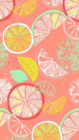 Fresh And Zesty Lemon Wallpaper