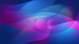 Fresh Combination Of Blue And Purple Abstract Desktop Wallpaper Wallpaper