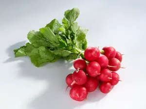 Fresh Italian Radish Bundle Wallpaper