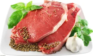 Fresh Kobe Beef Shoulder Roast Cuts Wallpaper