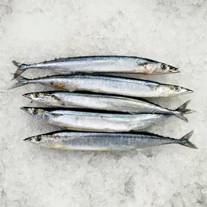 Fresh Pacific Sauryon Ice Wallpaper