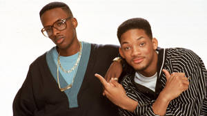 Fresh Prince: A Fan Favorite Show! Wallpaper