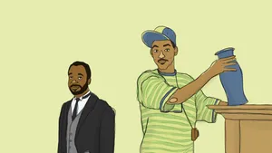 Fresh Prince And Geoffrey Butler Wallpaper