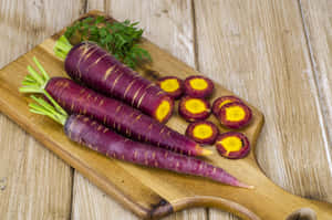 Fresh Purple Carrots