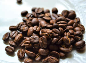 Fresh Roasted Coffee Beans Wallpaper