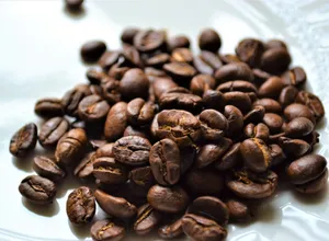 Fresh Roasted Coffee Beans Wallpaper