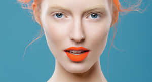 Fresh Spring Makeup Look With Soft Pastels Wallpaper